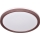Prezent 71344 - Dimmbare LED-Deckenleuchte FLOREN LED/30W/230V 3000/4000/6500K Ø 41,5 cm braun