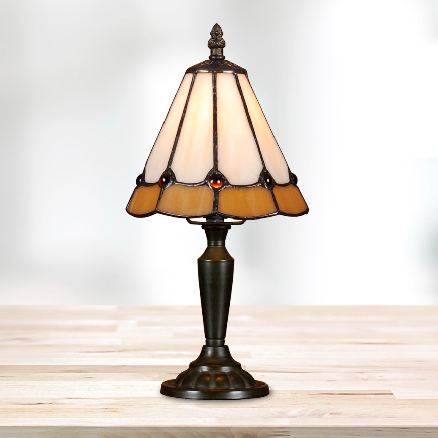 Prezent 91 - Tischlampe TIFFANY 1xE14/40W