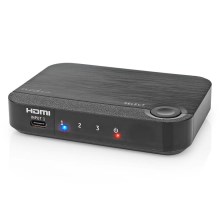 Professioneller HDMI-Konverter mit drei Anschlüssen 4K USB-C zu HDMI