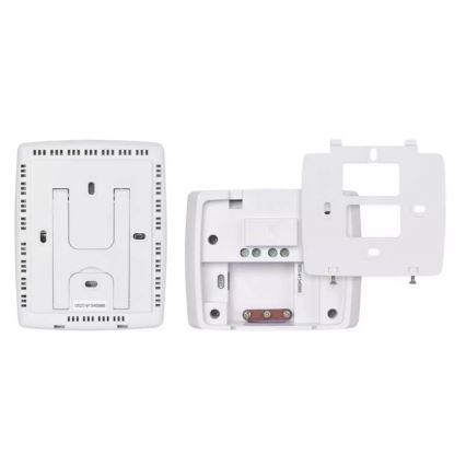Programmierbares Thermostat 230V+2xAA
