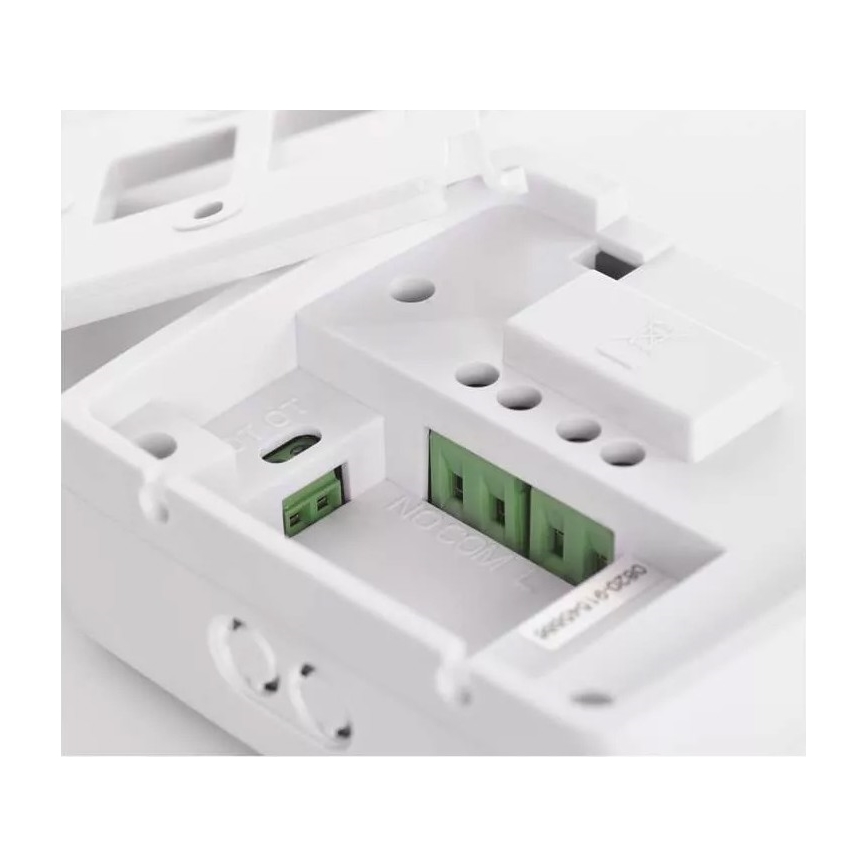 Programmierbares Thermostat 230V+2xAA