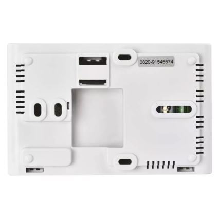 Programmierbares Thermostat 2xAAA