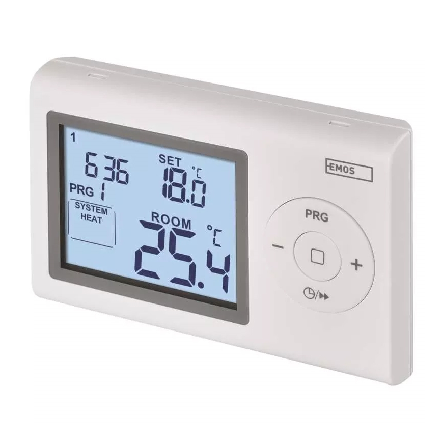 Programmierbares Thermostat 2xAAA