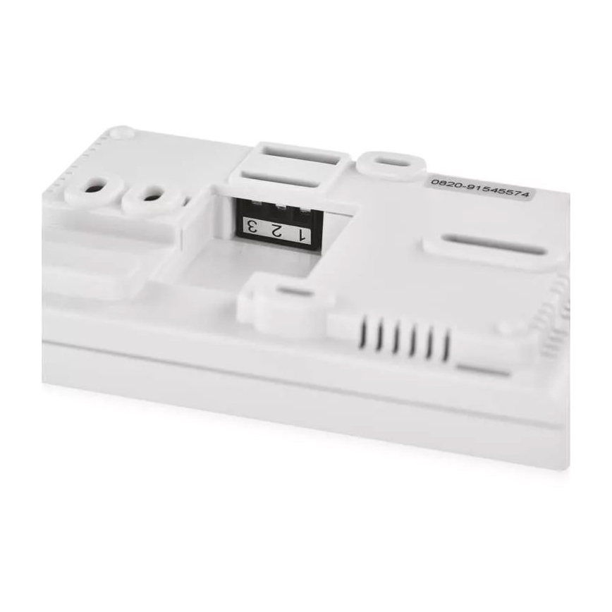 Programmierbares Thermostat 2xAAA