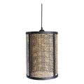 PTMD - Hängeleuchte mit Kette BAYU 1xE27/40W/230V Ø 27 cm