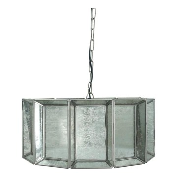 PTMD - Kronleuchter an Kette ANTIQUE 1xE27/40W/230V Durchmesser 46 cm