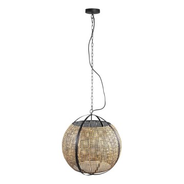 PTMD - Kronleuchter an Kette BAYU 1x E27/40W/230V Ø 50 cm