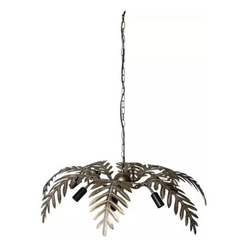 PTMD - Kronleuchter mit Kette MOIRA 8xE27/40W/230V Ø 77 cm