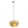 PTMD - Kronleuchter mit Kette ZANTH 1xE27/40W/230V Ø 52 cm goldfarben