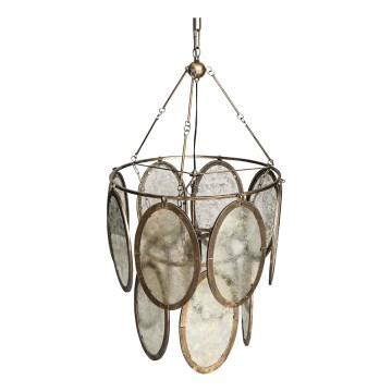 PTMD - Pendelleuchte an Kette DAIREN 1x E27/40W/230V Ø 51 cm