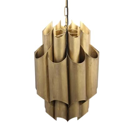 PTMD - Pendelleuchte mit Kette TERRIN 1x E27/40W/230V, Ø 33 cm
