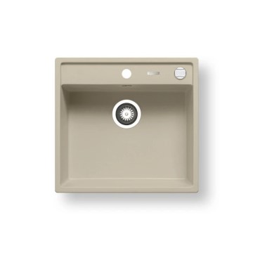 Pyramis 70007801 - Küchenspüle CAMEA 50x53 cm Granit/Beige