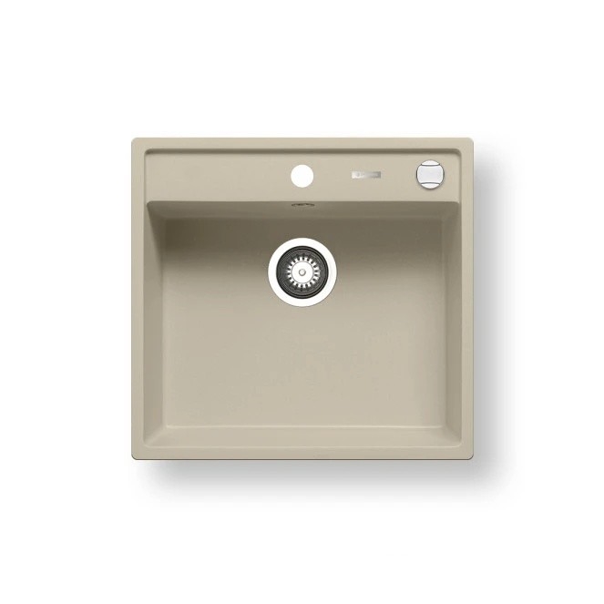 Pyramis 70007801 - Küchenspüle CAMEA 50x53 cm Granit/Beige