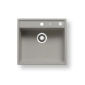 Pyramis 70058401 - Küchenspüle CAMEA 50x53 cm Granit/Grau