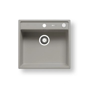 Pyramis 70058401 - Küchenspüle CAMEA 50x53 cm Granit/Grau