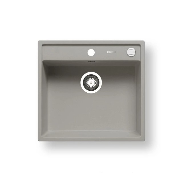 Pyramis 70058401 - Küchenspüle CAMEA 50x53 cm Granit/Grau
