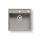 Pyramis 70058401 - Küchenspüle CAMEA 50x53 cm Granit/Grau