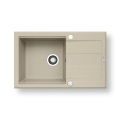 Pyramis 70083601 - Küchenspüle SPARTA PLUS LUX 78x48 cm Granit/Beige