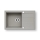Pyramis 70083801 - Küchenspüle SPARTA PLUS LUX 78x48 cm Granit/Grau