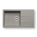 Pyramis 70107211 - Küchenspüle ATHLOS 86x50 cm Granit/grau