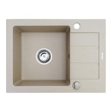 Pyramis 70165801 - Küchenspüle NEXT 62x44 cm Granit/Beige