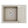 Pyramis 70165801 - Küchenspüle NEXT 62x44 cm Granit/Beige