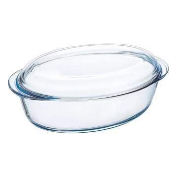 PYREX Auflaufform mit Deckel, 4,1 l
