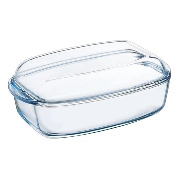 PYREX Auflaufform mit Deckel, 6,7 l