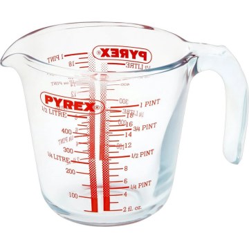 PYREX Glas-Messbecher 0,5 l