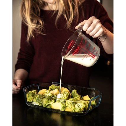 PYREX Glas-Messbecher 0,5 l