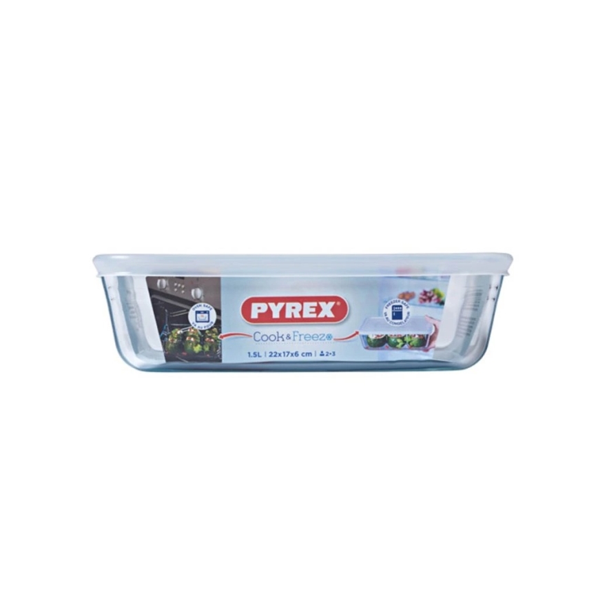 PYREX Glas-Vorratsdose 1,5 l