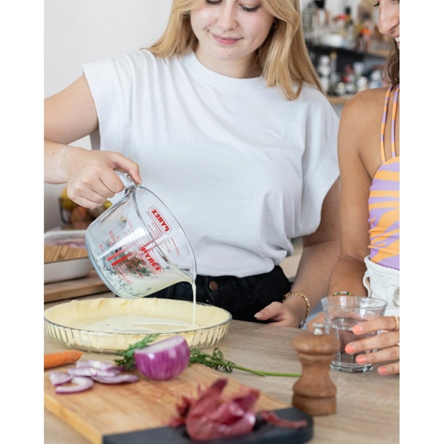 PYREX Glasmessbecher 1 l