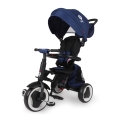 QPlay - 3-in-1 Kinder-Dreirad RITO EVA PLUS, blau