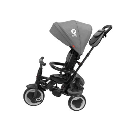 QPlay - 3-in-1 Kinder-Dreirad RITO EVA PLUS grau