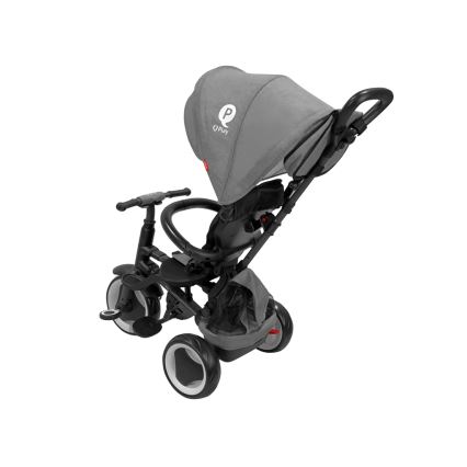 QPlay - 3-in-1 Kinder-Dreirad RITO EVA PLUS grau