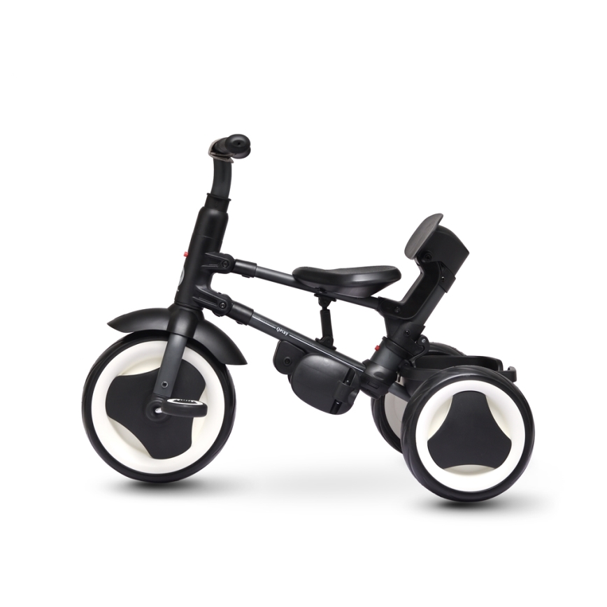 QPlay - 3-in-1 Kinder-Dreirad RITO EVA PLUS grau
