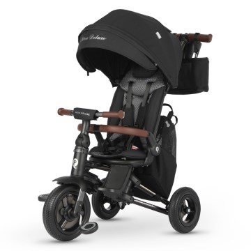 QPlay - 5-in-1-Kinderdreirad NOVA DELUXE schwarz