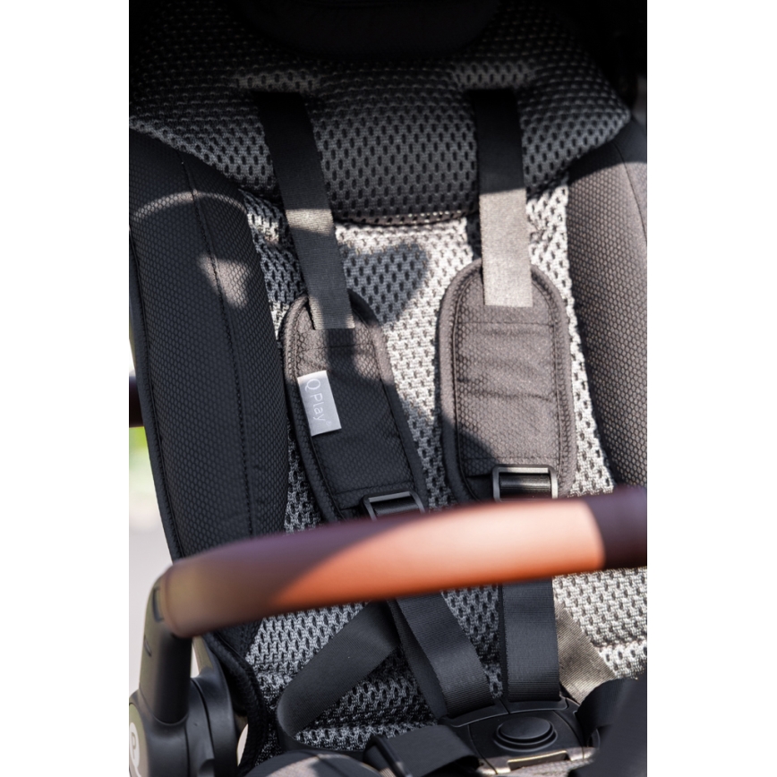 QPlay - 5-in-1-Kinderdreirad NOVA DELUXE schwarz