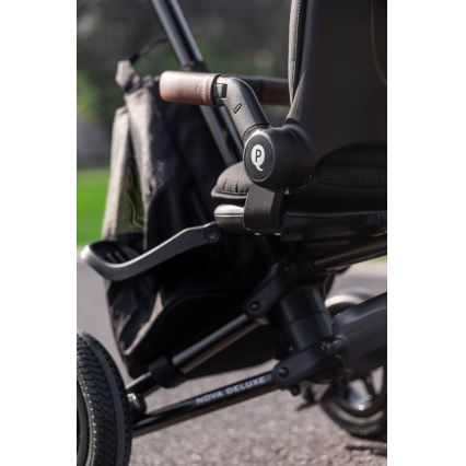 QPlay - 5-in-1-Kinderdreirad NOVA DELUXE schwarz