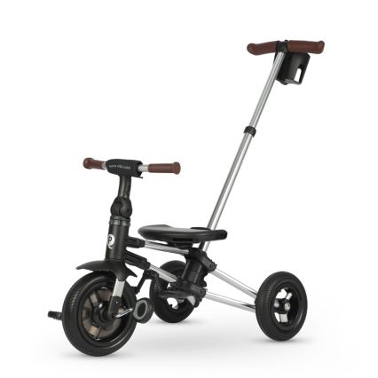 QPlay - 5-in-1-Kinderdreirad NOVA DELUXE schwarz