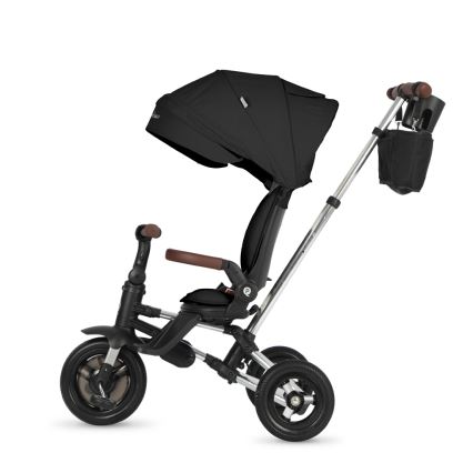 QPlay - 5-in-1-Kinderdreirad NOVA DELUXE schwarz