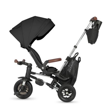 QPlay - 5-in-1-Kinderdreirad NOVA DELUXE schwarz