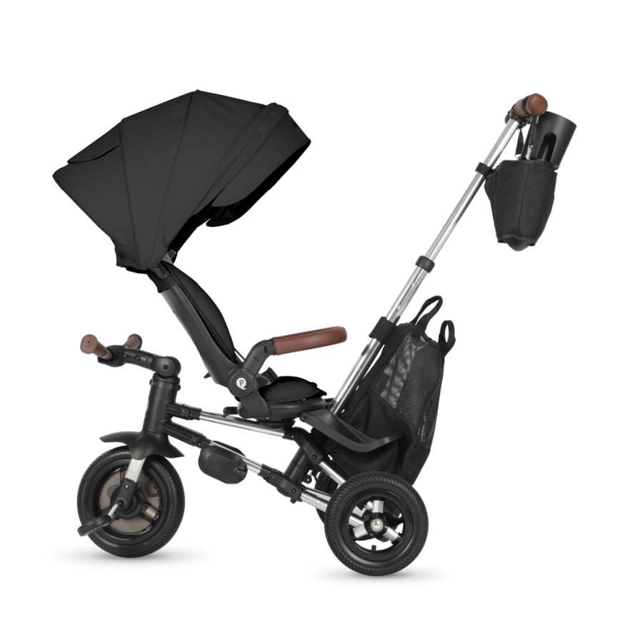 QPlay - 5-in-1-Kinderdreirad NOVA DELUXE schwarz
