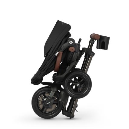 QPlay - 5-in-1-Kinderdreirad NOVA DELUXE schwarz
