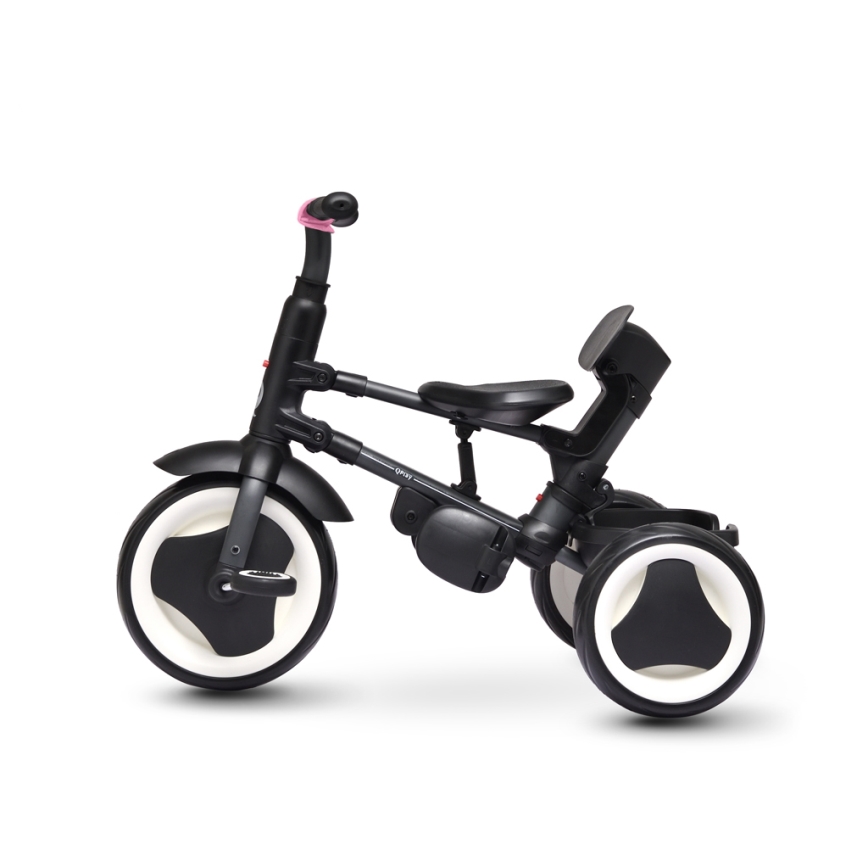 QPlay - Kinder-Dreirad 3-in-1 RITO EVA rosa