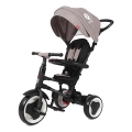 QPlay - Kinder-Dreirad 3-in-1 RITO EVO grau