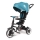 QPlay - Kinder-Dreirad 3-in-1 RITO EVO türkis