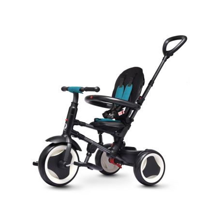 QPlay - Kinder-Dreirad 3-in-1 RITO EVO türkis