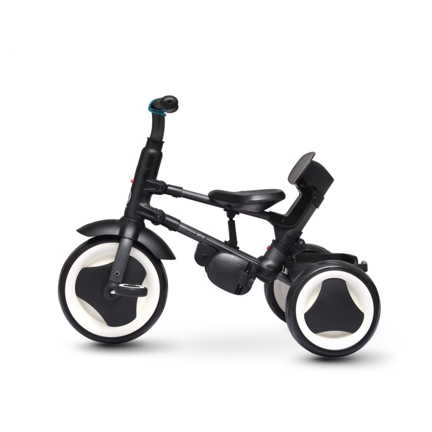 QPlay - Kinder-Dreirad 3-in-1 RITO EVO türkis