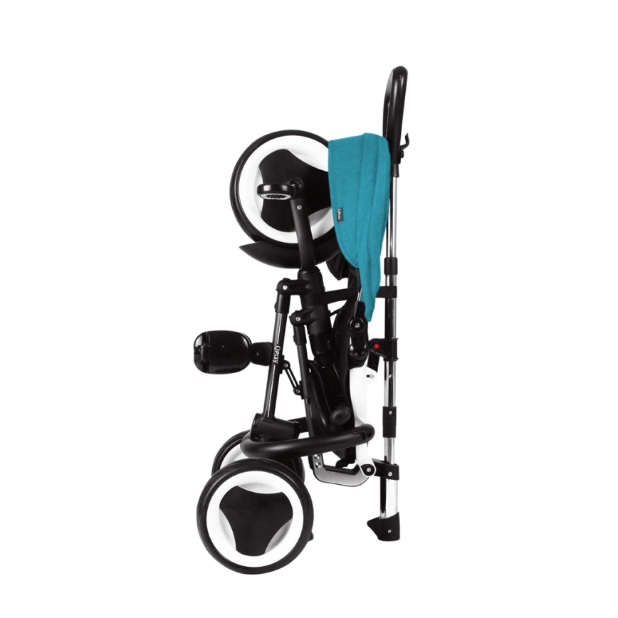 QPlay - Kinder-Dreirad 3-in-1 RITO EVO türkis